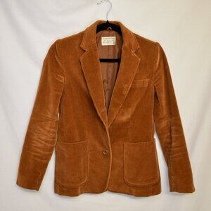 Vintage 70s corduroy blazer